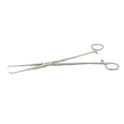 Luer Vulsellum Forcep 9"" Disposable - SINGLE