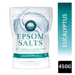 Elysium Spa Epsom Salts Eucalyptus 450g