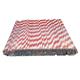 Belgravia Red & White Paper Stripey Straws Pack 500's