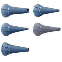 500 disposable specula 4mm black for ri-scope L1/L2, pen-scope & ri-mini