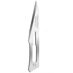 Blade No. 11 - Carbon Steel - Sterile - Pack of 100