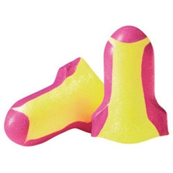 Honeywell Laser Lite UnCorded Earplugs Yellow (Pack of 200) HL3301105