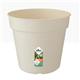Elho Green Basics Grow Pot 13cm COTTON WHITE