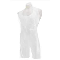 WHITE APRON ON A ROLL - 11MU 27X38 - Roll of 200