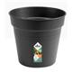 Elho Green Basics Grow Pot 19cm LIVING BLACK