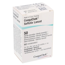 Softclix XL Lancets for the Coagucheck Meters x 50