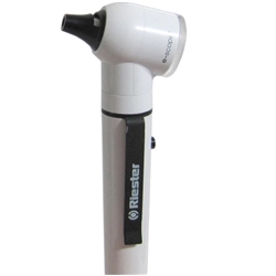 e-scope F.O. otoscope LED 3.7 V, white, in case