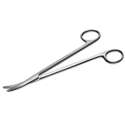 Instrapac Metzenbaum Scissors Curved 18cm - Pack of 20