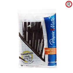 Papermate Ball Point Pens Black 10's