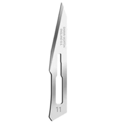 Blade No. 11 - Stainless Steel - Sterile - Pack of 100 