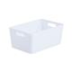 Wham White Rectangular Studio Basket 4.02 3.9 Litre