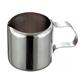 Fixtures Everyday Stainless Steel Milk Jug 200ml / 7oz
