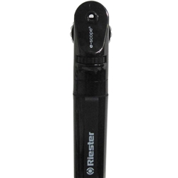 e-scope ophthalmoscope LED 3.7 V, black, in case