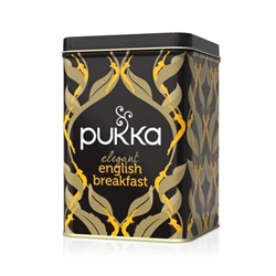 Pukka Tea Elegant English Breakfast Tea Caddy
