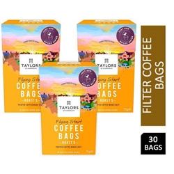 Taylors of Harrogate Flying Start Coffee Bags Pack 10s