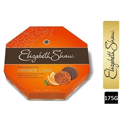 Elizabeth Shaw Milk Chocolate Orange Crisp 26's 175g