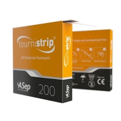 tournistrip - Single-Use Tourniquets - Pack of 200
