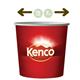 Kenco In-Cup Douwe Egberts Pure Gold White 76mm Paper Cups 25's - PACK (15)