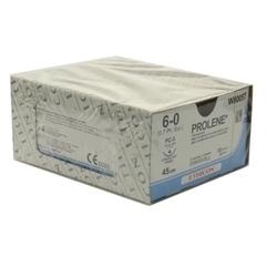 Prolene Suture Cutting P Needle: 16mm 45cm Blue 6-0 0.7 x 24