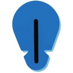 Ambu Blue Sensor SUPAtab Electrodes Clip Connector Per 100 - SN