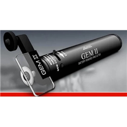 GEM II Battery Powered Ring Cutter Kit with Battery Charger Unit