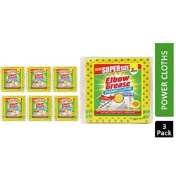 Elbow Grease Super Size Power Cloths 3 Pack