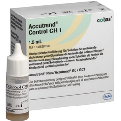 Accutrend Cholesterol Control Solution 1x1.5ml