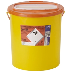 Sharpsguard orange 22 Litre with Extra Access 