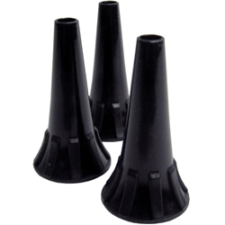 Jazz Ear Specula 4mm Black - Pack of 100