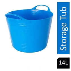 Gorilla Flexi Tub Blue 14 Litre