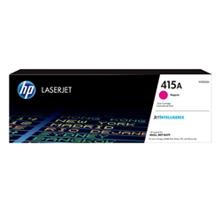 HP W2033A/415A Toner cartridge magenta, 2.100 pages ISO/IEC 19798 for HP E 45028/M 454