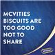 Mcvitie's Family Circle Biscuits 400g 10 Varieties Pack