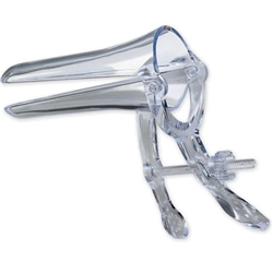 Disposable PELIspec Vaginal Speculum without Lock Med Long - single