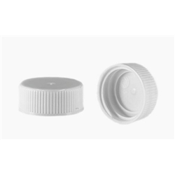 20Mm R3 White Polypropylene Wadless Cap R320PWW