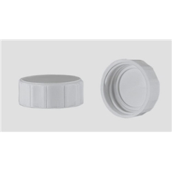 28Mm R3 White Polyprop Wadless Cap R328PWW