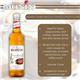 Monin Creme Brulee Coffee Syrup 1 Litre 