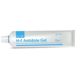 25G Blue  dot HF antidote gel Each