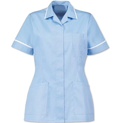 Women's Tunic  - Sailor Navy, White Trim - Size 6