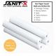Janit-X Couch Rolls White 2ply 20inch, 40m
