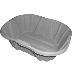 Detergent proof wash bowl 4L - Grey - one size - Single