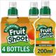 Fruit Shoot Orange 4x200ml