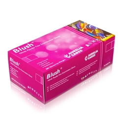 Aurelia® Blush® - Pink Powder-Free Nitrile Gloves - L - x200