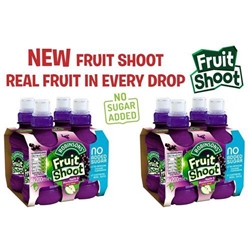 Fruit Shoot Apple & Blackcurrant 4x200ml