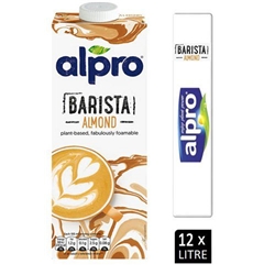Alpro Barista for Professionals Almond Milk 1 Litre