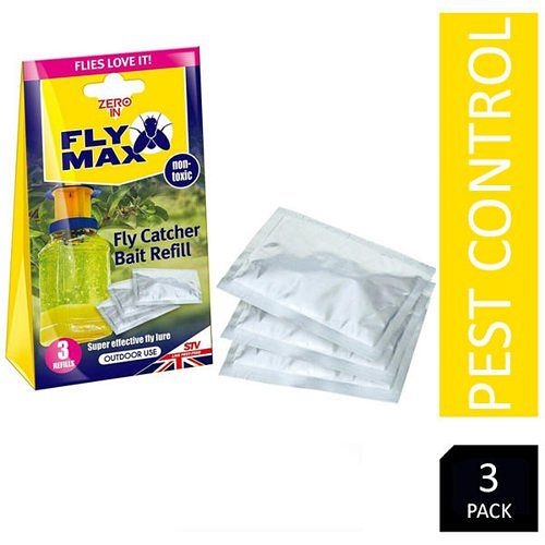 Max Rappeport Fly Buy Zero In Fly Max Fly Catcher Bait Refill 3's (STV337) - STV337 ...