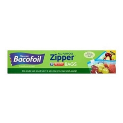 Bacofoil Zipper Bag 270mm x 240mm