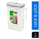 Lock & Lock Rectangular Fridge Door Jug 2 Litre