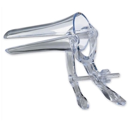 Disposable PELIspec Vaginal Speculum with Lock Med Long Per 25