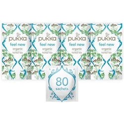 Pukka Tea Feel New Envelopes 20's