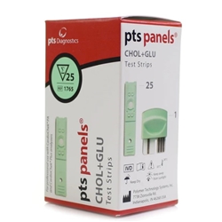 Cholesterol & Glucose Duo Strips - Pack of 25